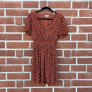 Madewell Polka Dot Dress
